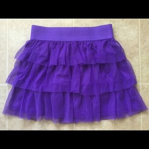 ⭐️ NO BOUNDARIES ⭐️ GIRLS LAYERED SKIRT